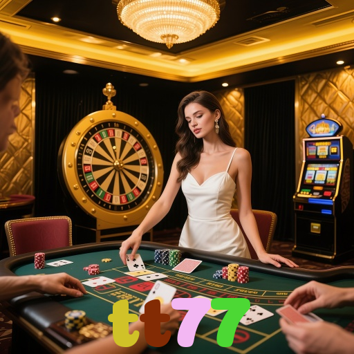 Poker Rápido e Empolgante no tt77